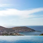 Luxurious Luna With A Swimming Pool And A Fantastic Sea And Sunset View Vila