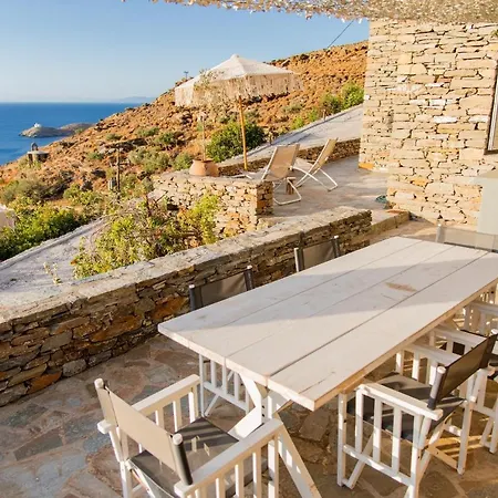 Luxurious Luna With A Swimming Pool And A Fantastic Sea And Sunset View