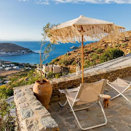 Luxurious Luna With A Swimming Pool And A Fantastic Sea And Sunset View Villa Ioulis