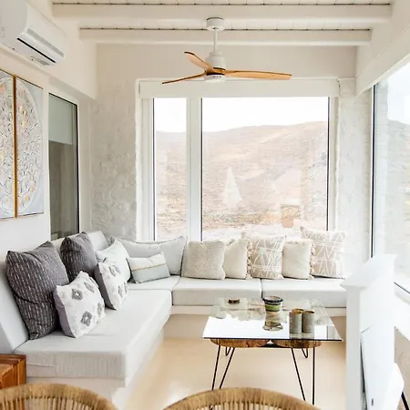 Luxurious Lune With A Swimming Pool And A Fantastic Sea And Sunset View וילה *