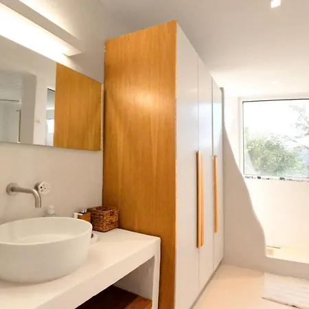 וילה Luxurious Luna With A Swimming Pool And A Fantastic Sea And Sunset View *