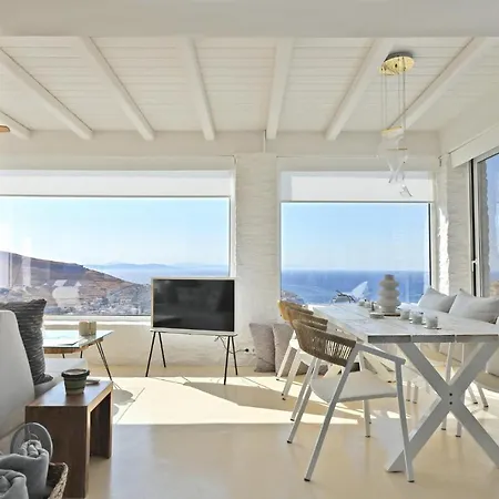 Luxurious Luna With A Swimming Pool And A Fantastic Sea And Sunset View *