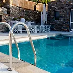 Luxurious Luna With A Swimming Pool And A Fantastic Sea And Sunset View Villa Ioulis