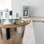 Luxurious Luna With A Swimming Pool And A Fantastic Sea And Sunset View וילה *