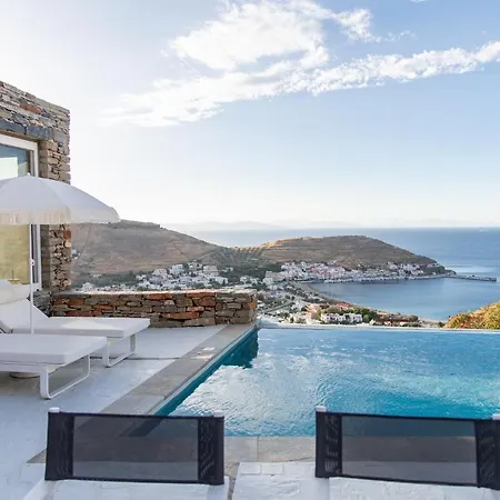 Villa Luxurious Lune With A Swimming Pool And A Fantastic Sea And Sunset View *