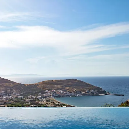 Luxurious Luna With A Swimming Pool And A Fantastic Sea And Sunset View Villa