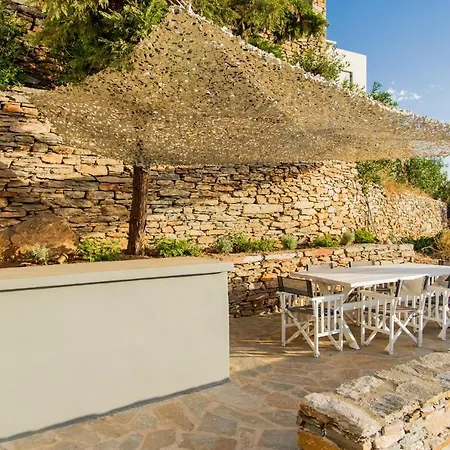 Luxurious Luna With A Swimming Pool And A Fantastic Sea And Sunset View *