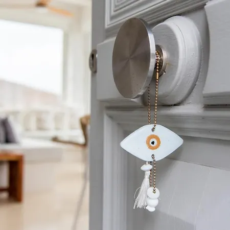 Villa Luxurious Lune With A Swimming Pool And A Fantastic Sea And Sunset View Ioulis