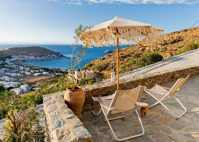 Luxurious Lune With A Swimming Pool And A Fantastic Sea And Sunset View Villa Ioulis